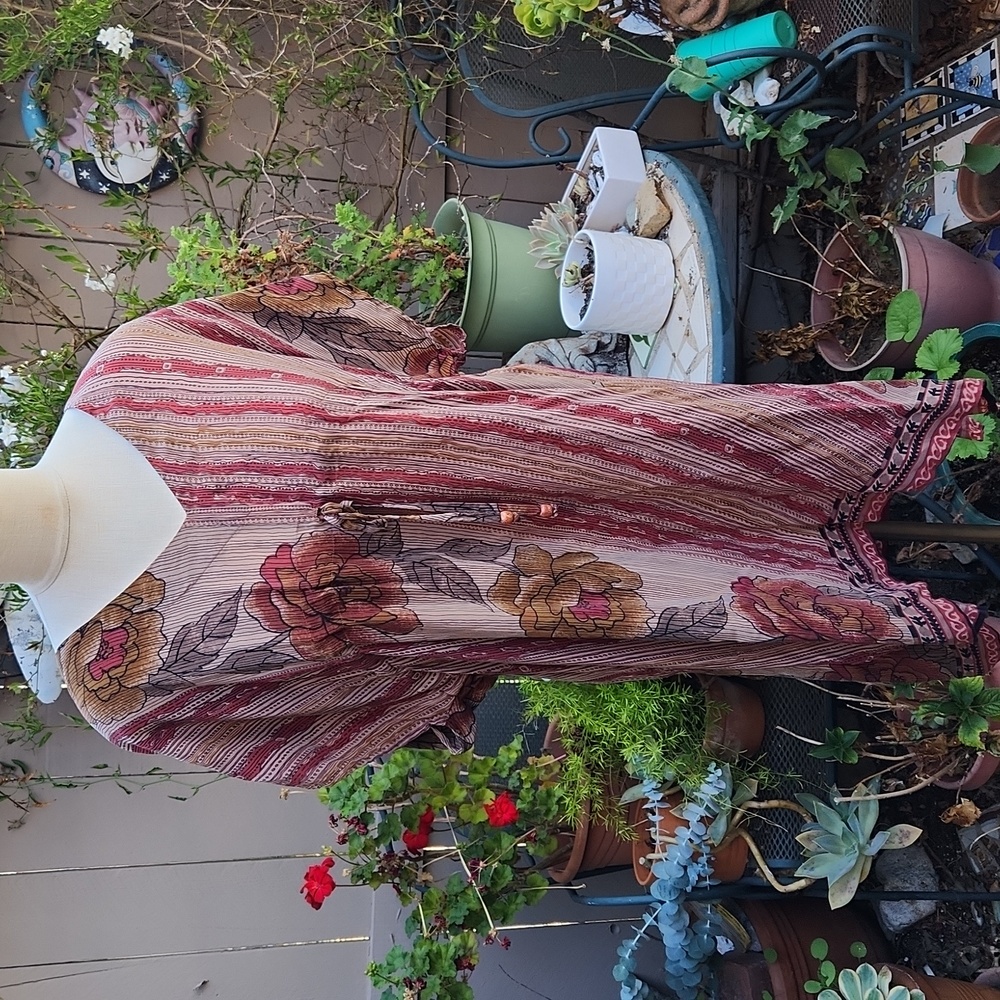 Indie Ella Silk Dress